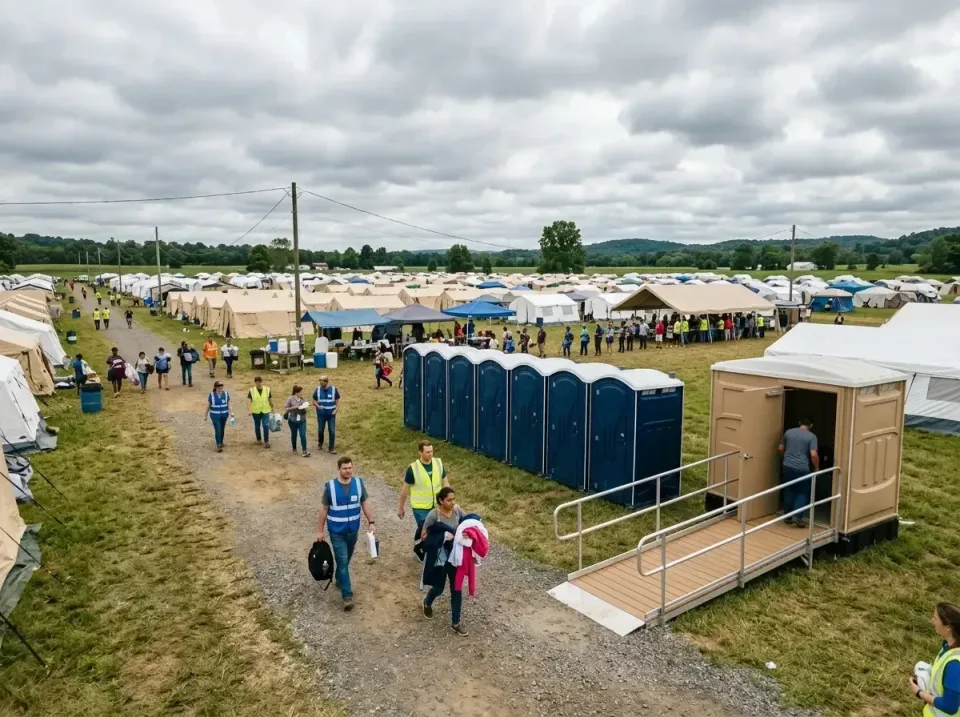 disaster-relief-camp-restrooms-010 — frequently asked questions, Dumpster & Portable Bathrooms Rental in Hurlburt Field, FL